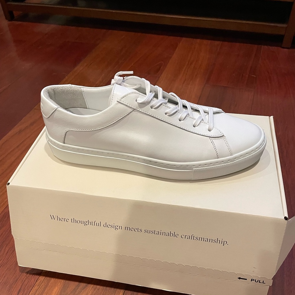 Mens Koio Capri Triple white size 8